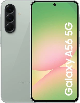 Samsung Galaxy A56 5G 256GB 8GB RAM Unlocked Android Smartphone 2025 Olive New - Image 1 of 4