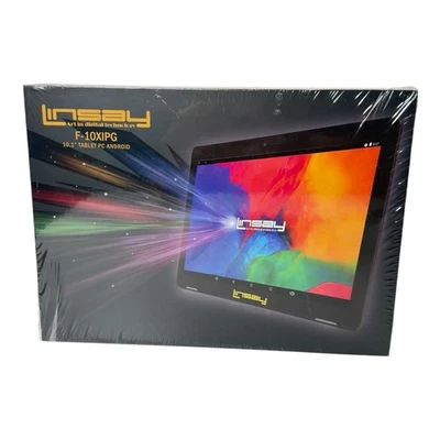 Linsay F-10XIPG 10.1" Tablet 4GB RAM 128GB - NEW SEALED - Image 1 of 2