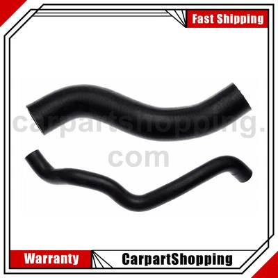 2 mangueras de refrigerante inferiores superiores para Nissan Frontier Nissan Pathfinder Foto 1 de 4