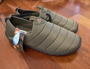 Ozark Trail Men's Memory Foam Camping Puff Slippers Shoes Sizes 8, 9, 10, 11 NWT - Picture 1 of 5