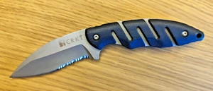 CRKT Ryan Plan B - Rar - Discontinued Neckknife §42a Sammlermesser gebraucht - Bild 1 von 5