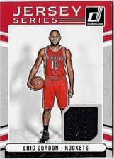 ERIC GORDON 2016-17 PANINI DONRUSS JERSEY SERIES GAME USED JERSEY
