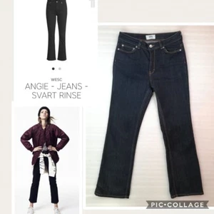 Wesc Angie womens jeans sz 28 - Picture 1 of 12