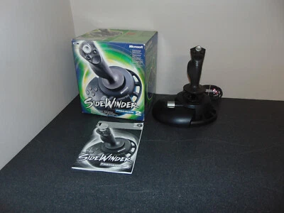 Microsoft Sidewinder Precision 2 USB Joystick, Boxed *Working* - Image 1 of 4