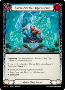 FAB Arte Sagrado: Dominio Tigre de Jade // Chi Interior - Tarjeta Parte del Velo de Niebla # 053 - Imagen 1 de 2