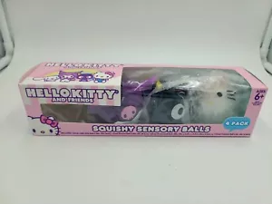 Sanrio Hello Kitty & Friends Squishy Sensory Balls 4-pack NEW 2023 - Picture 1 of 6