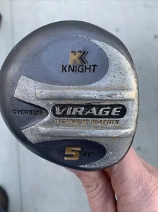 Knight Virage Golfschläger Titanium Matrix Oversize 5 21° Star Grip USA - Bild 1 von 6