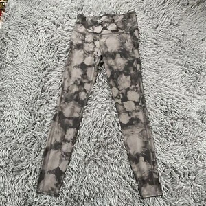 Athleta Damen Leggings geblümt toll schwarz Größe S - Bild 1 von 12