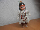 Antique Dolls Germany very nice doll Indian  1910- miniatur
