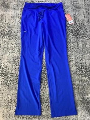 Barco One Women's MT  M Tall Yoga Knit Waist Drawstring Cargo Scrub Pants 5206T - Image 1 of 4