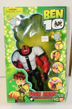 Ben 10 FOUR ARMS Metamorfigure 8" Figure Bandai CN  Electronic Light MIB Opened