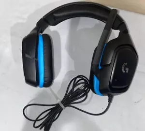 Logitech G432 3.5mm Wired Surround Sound Gaming Headset (Tote3L) - Picture 1 of 6