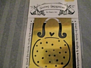 Brass Stencils - You Pick - Lasting Impressions, Anna Griffin, Dreamweaver NEW - Picture 1 of 12