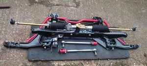PEUGEOT 205 gti CUSTOM MODIFIED RACE/TRACK DAY SUBFRAME ASSEMBLY REFUB'd - Picture 1 of 7