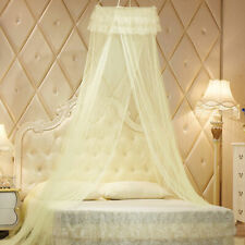 Lace Mosquito Net Round Hung Nets Encryption Princess Dome Mesh Canopy Home Bed
