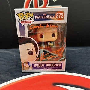 Henry Winkler Autographed Funko Pop Adam Sandler Water Boy Steiner CX - Picture 1 of 4