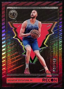 Kyle Anderson 098/199 2023-24 Panini Recon Holo Red Minnesota Timberwolves #60 - Picture 1 of 2