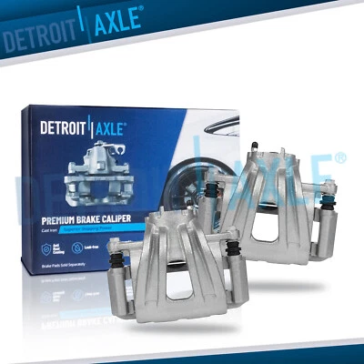 Front Left Right Brake Calipers w/ Bracket Assembly for 2002 - 2007 Jeep Liberty - Image 1 of 4