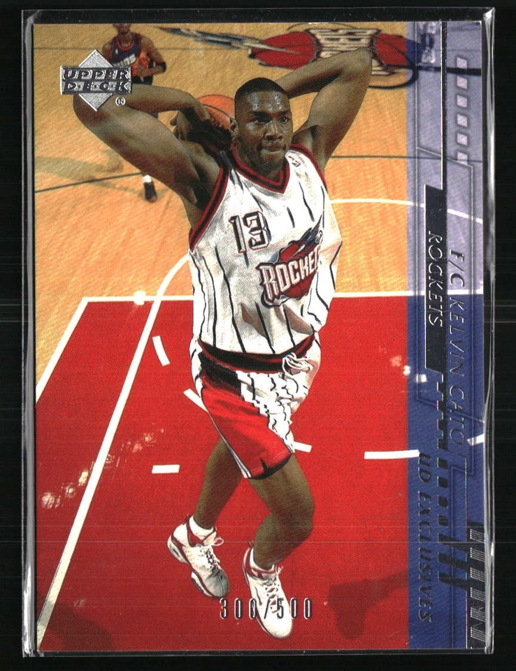 Kelvin Cato 2000 Upper Deck #63 /500 Basketball Card - Image 1 of 2
