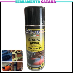 GUAINA BITUMINOSA SPRAY IMPERMEABILIZZANTE RIEMPITIVA SIGILLANTE TEGOLE GRONDAIE - Foto 1 di 2