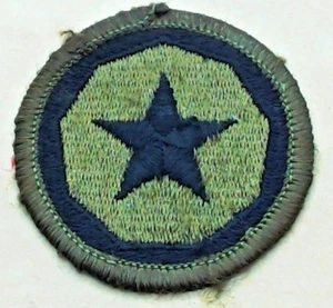 INSIGNIA ORIGINAL DE PARCHE DE HOMBRO DE TELA SOMETIDA COMANDO LOGÍSTICO DE EE. UU. 9 - Imagen 1 de 1