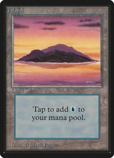 ​​​​Island (A) [Limited Edition Beta] - MTG - Near Mint​​​