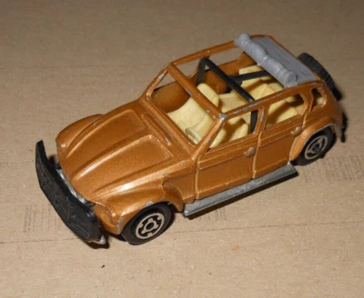 DIE CAST MAJORETTE vintage n. 231 CITROEN DYANE SCALA 1/60 - Immagine 1 di 3