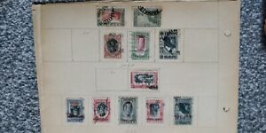 Bulgaria postage stamps early 1900s