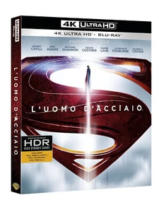 4K Blu-ray *** L'UOMO D'ACCIAIO *** (Fuori Catalogo) - Foto 1 di 2