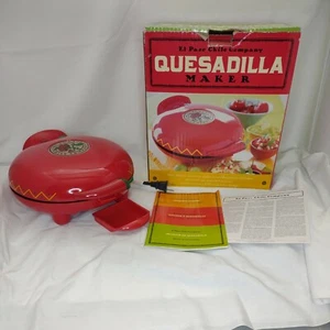 Máquina de quesadilla El Paso Chile Company con caja abierta antiadherente manual - Imagen 1 de 12