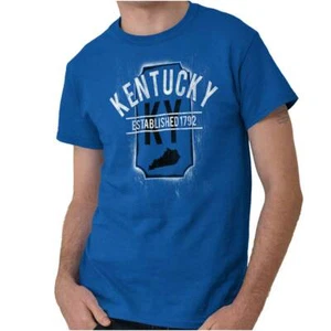 Vintage Kentucky Classic Travel KY Souvenir Womens or Mens Crewneck T Shirt Tee - Picture 1 of 8