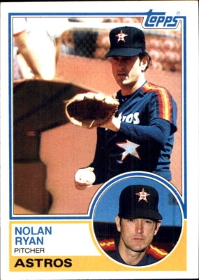 1983 Topps MLB Baseball Cards ⚾ YOU PICK Part #2 ⚾ #291 - #526 Complete Your Set - Image 1 of 4