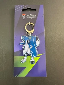 AFC ASIAN FOOTBALL CUP QATAR 2023 - Mascot Saboog Pin, Official licensed Product - Picture 1 of 4