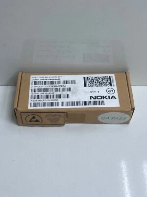 NOKIA 3HE04324AAAA02 SFP-GIGE BX-U 40KM SFP IP9IACPEAA - Image 1 of 4