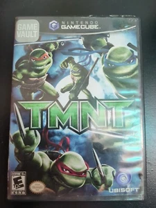 Funda y manual Tmnt Nintendo Gamecube solamente - Imagen 1 de 3