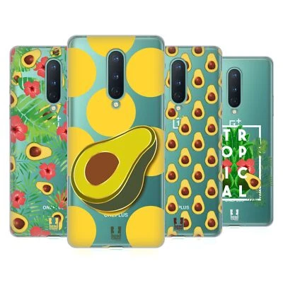 HEAD CASE DESIGNS AVOCADO PRINTS SOFT GEL CASE FOR GOOGLE ONEPLUS PHONES - Image 1 of 4