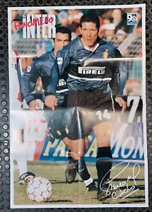 I116648 15/ Plakat Poster Fußball - Simeon (Inter) - 84 x 56 cm - Bild 1 von 1