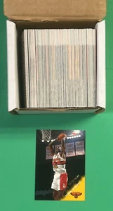 1996-97 NBA HOOPS SERIES 1 SET 1-200 MICHAEL JORDAN & MORE FREE SHIPPING - Picture 1 of 1