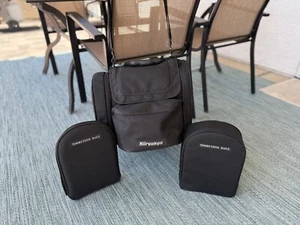 Kuryakyn Tombstone Motorcycle Harley Seat and Back Rest Pad /Bag +2 Fathers Day - Picture 1 of 17