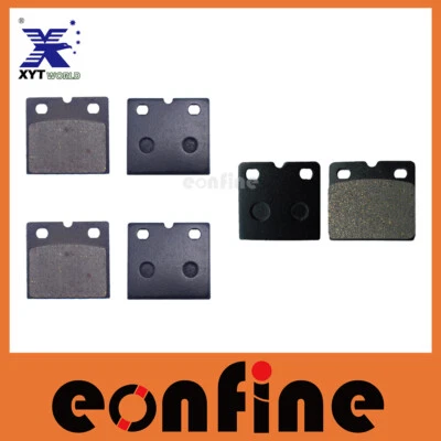 Pastillas de freno delanteras traseras para BMW K 75 S sin ABS modelo 1988-1992 1993 1994 1995 Foto 1 de 3