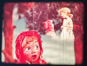 Rotkäppchen Ray Harryhausen 16mm optisch kurz ehemaliger Schuldruck - Bild 1 von 10