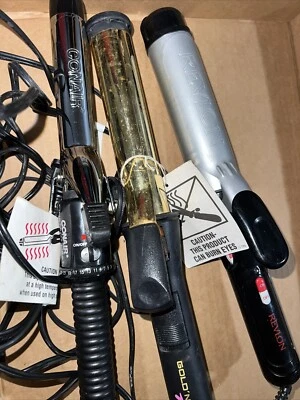 Rizador de cabello de grado salón 3 con tecnología avanzada para rizado de larga duración Foto 1 de 4