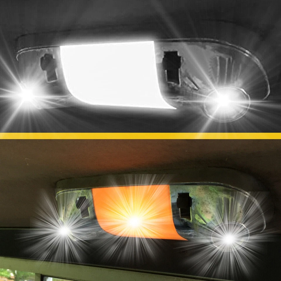 3 X Bombillas LED blancas para mapa interior para Ford F150 F250 Bronco 1987-1991 Foto 1 de 2