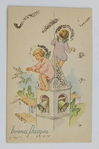 97952 Cartolina illustrata - Buona Pasqua - Picture 1 of 4