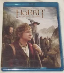 The Hobbit An Unexpected Journey (Sci-Fi Blu-ray,2013) - Picture 1 of 3
