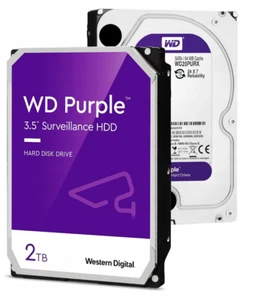 2TB Western Digital Purple 3.5 Inch Serial ATA Internal Hard Drive  - Afbeelding 1 van 1