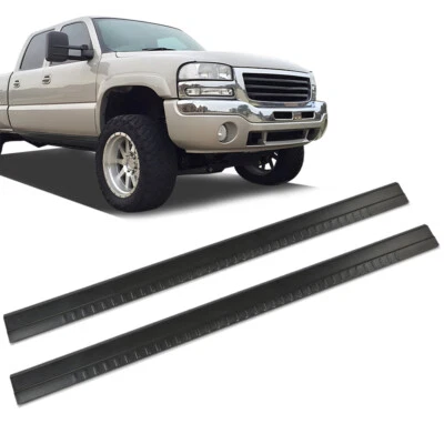 Pair Rocker Panels Fit For 1999-2006 Chevy Silverado/GMC Sierra 1500 2500 3500 Foto 1 de 4