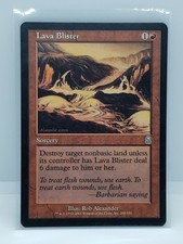 MTG Lava Blister Odyssey Regular Uncommon