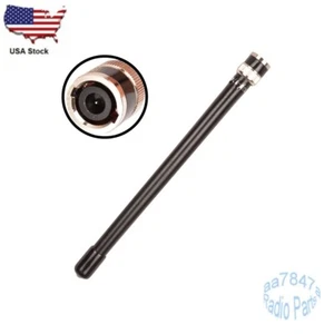 6.5in BNC Male Plug VHF Antenna 136-174MHz For IC-V8 V80 V80E V82 V85 Radio - Picture 1 of 4