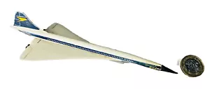 Toy Car Plane Concorde Corgi Vintage ra - Picture 1 of 13